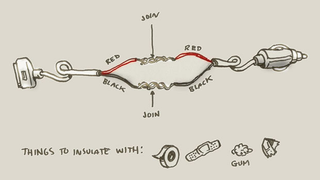 Illustration for article titled How To Make A Quick And Dirty Emergency USB-To-Cigarette Lighter Socket